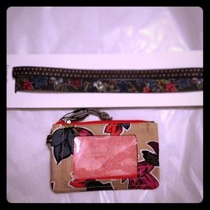 NWT - stretch headbands (2) and lighten up Id case